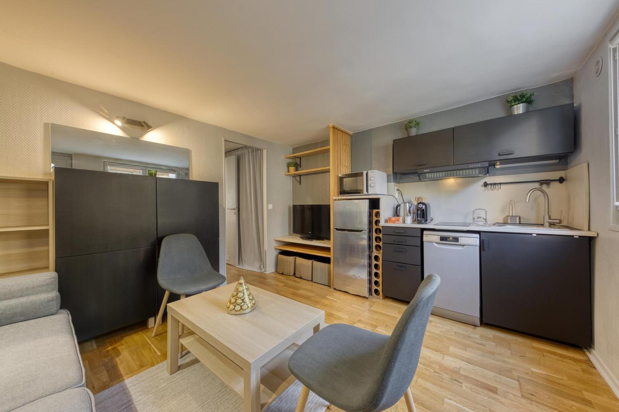 Appartement Entree Privee, Calme, Rafraichisseur D'Air, Proche Paris - Genius à Saint-Maur-des-Fossés Extérieur photo