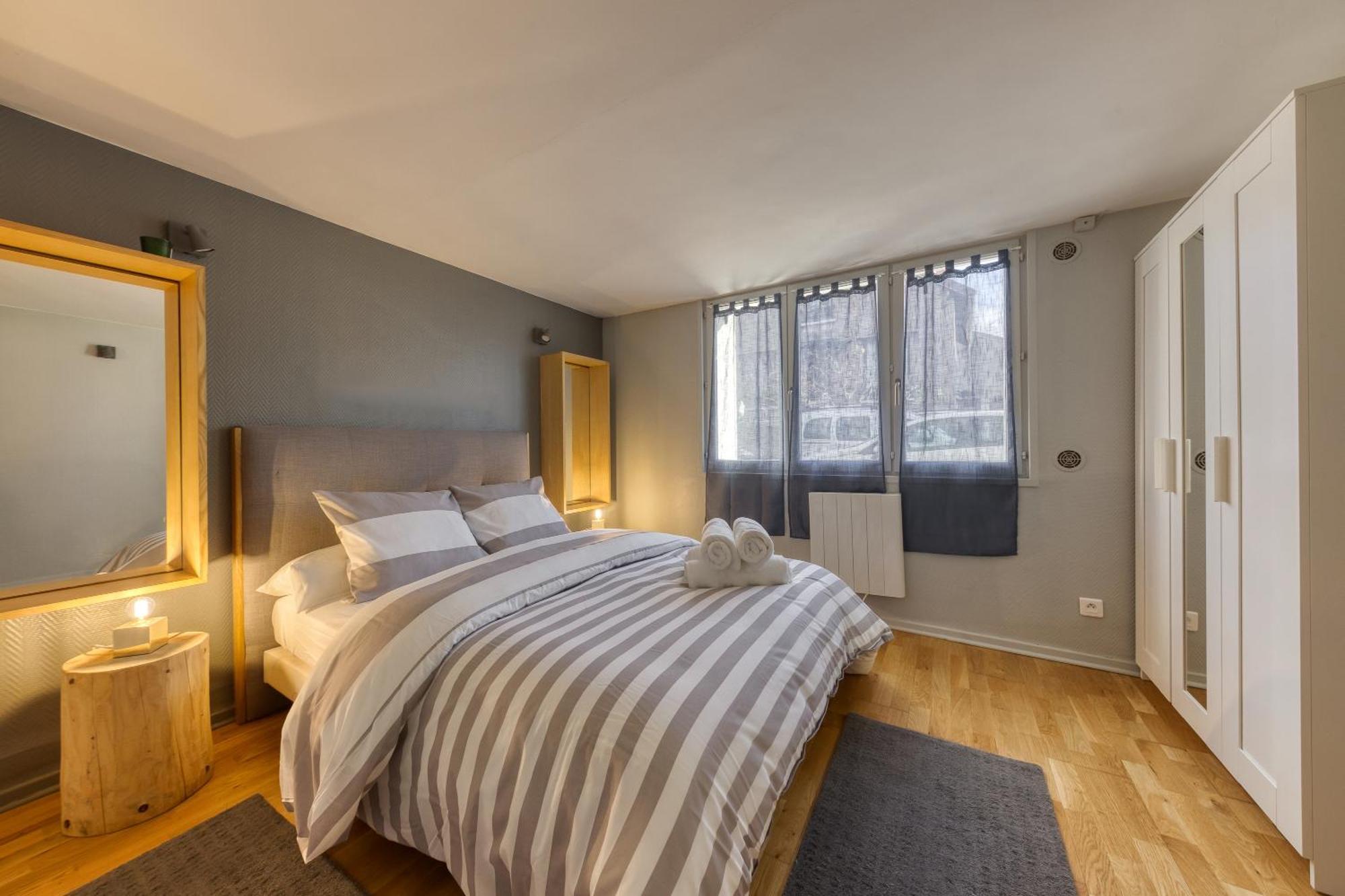 Appartement Entree Privee, Calme, Rafraichisseur D'Air, Proche Paris - Genius à Saint-Maur-des-Fossés Extérieur photo