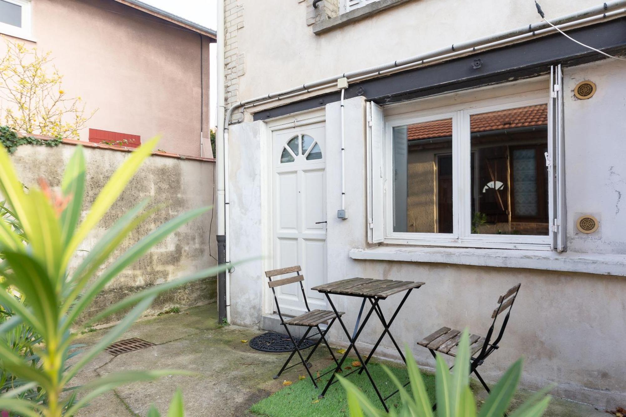 Appartement Entree Privee, Calme, Rafraichisseur D'Air, Proche Paris - Genius à Saint-Maur-des-Fossés Extérieur photo