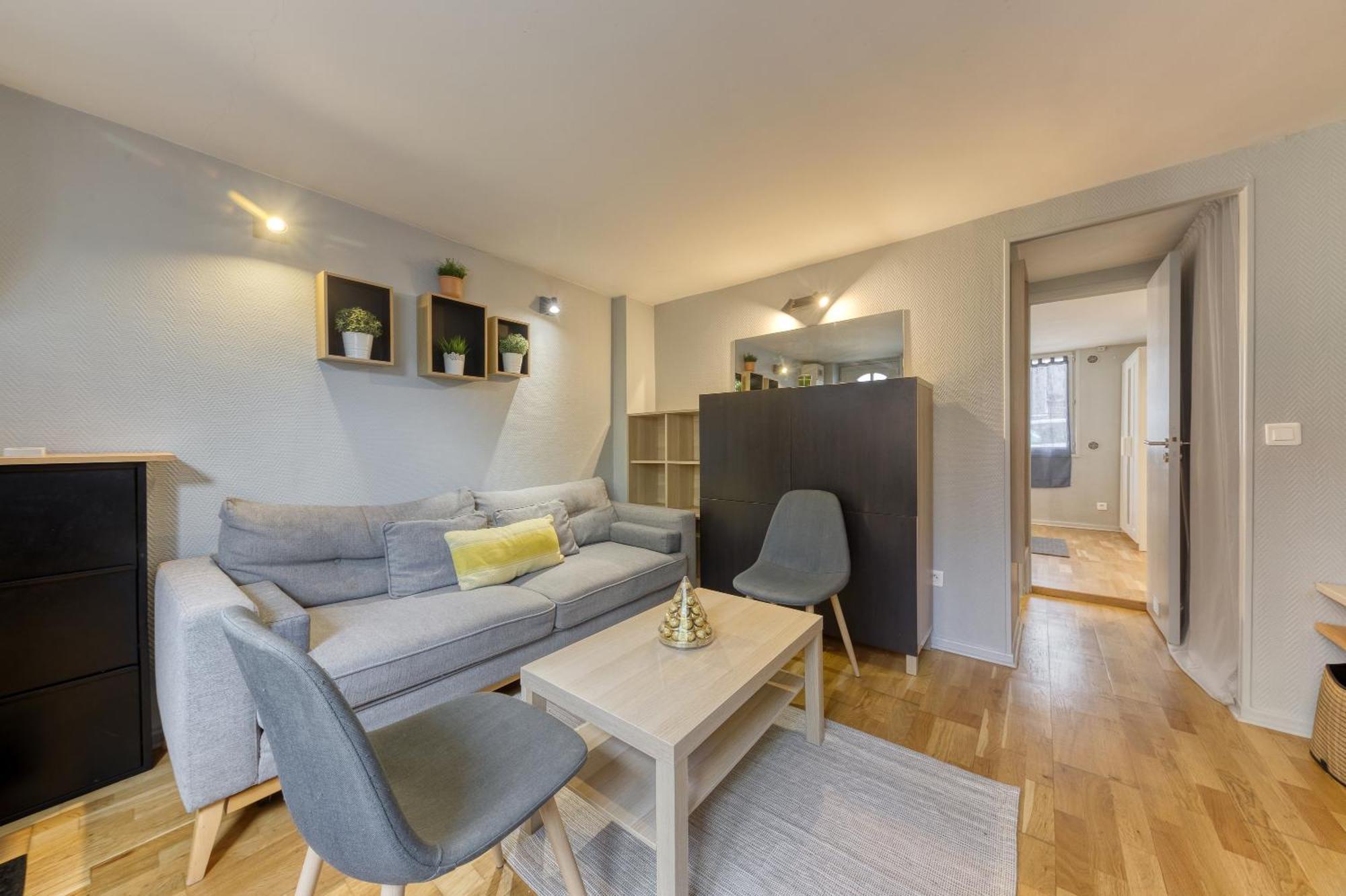 Appartement Entree Privee, Calme, Rafraichisseur D'Air, Proche Paris - Genius à Saint-Maur-des-Fossés Extérieur photo