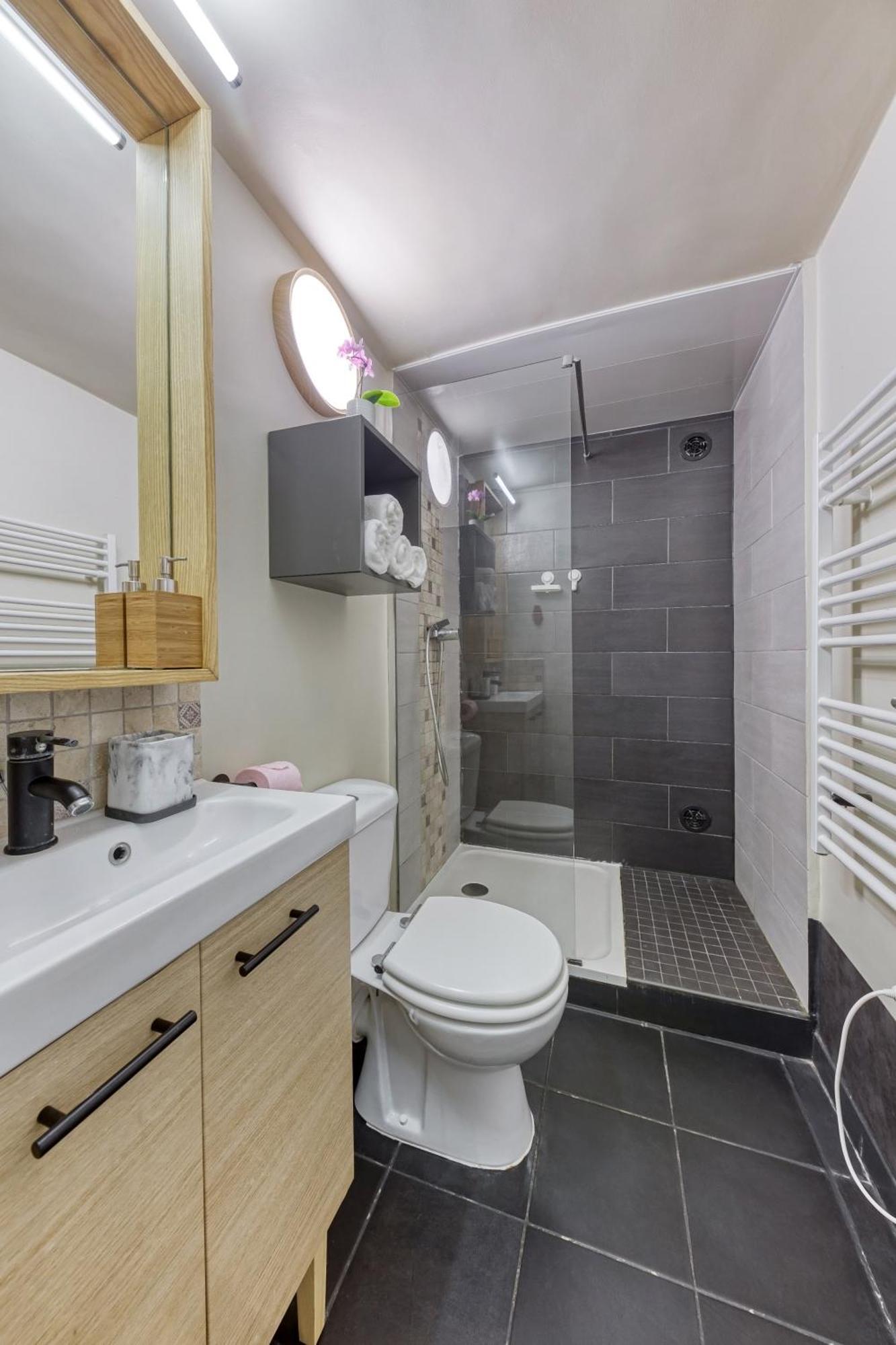 Appartement Entree Privee, Calme, Rafraichisseur D'Air, Proche Paris - Genius à Saint-Maur-des-Fossés Extérieur photo